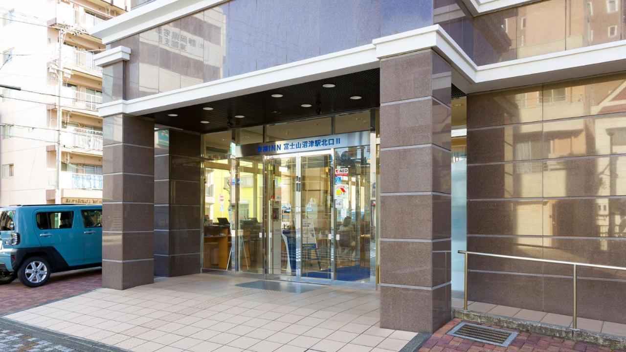 Toyoko Inn Fujisan Numazu Eki Kita Guchi No 2 Dış mekan fotoğraf