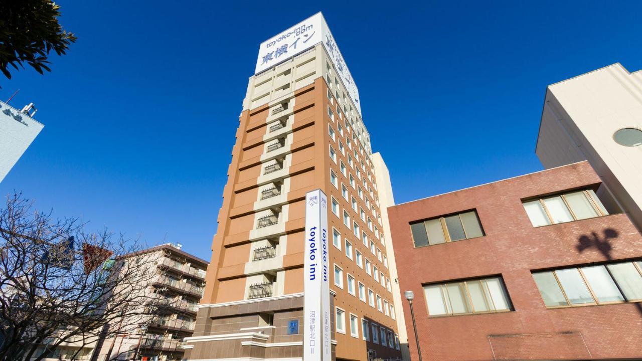 Toyoko Inn Fujisan Numazu Eki Kita Guchi No 2 Dış mekan fotoğraf