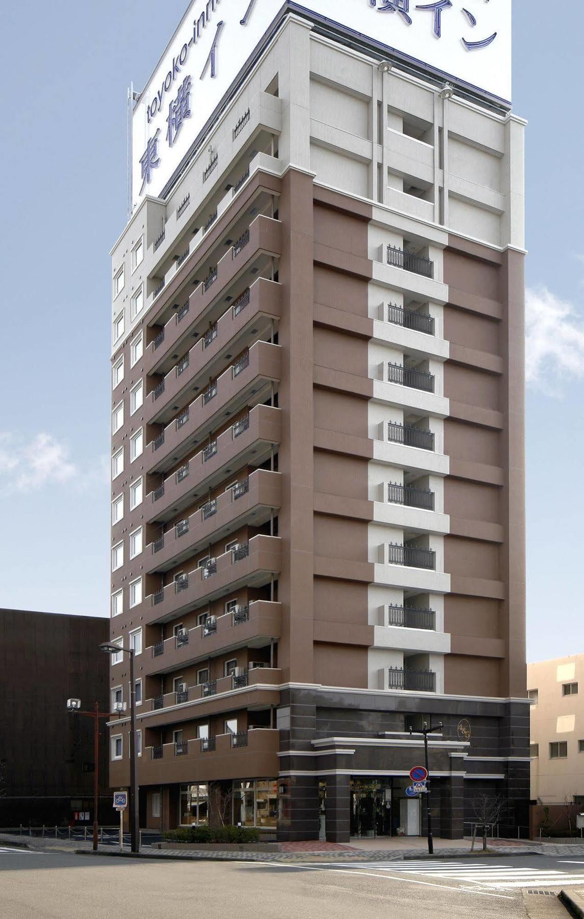 Toyoko Inn Fujisan Numazu Eki Kita Guchi No 2 Dış mekan fotoğraf